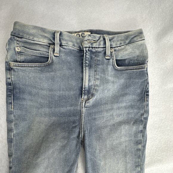 Free People Jeans NEW Womens Size 28 Sunday Blue Skinny Stretch Light Wash Denim - Picture 4 of 7
